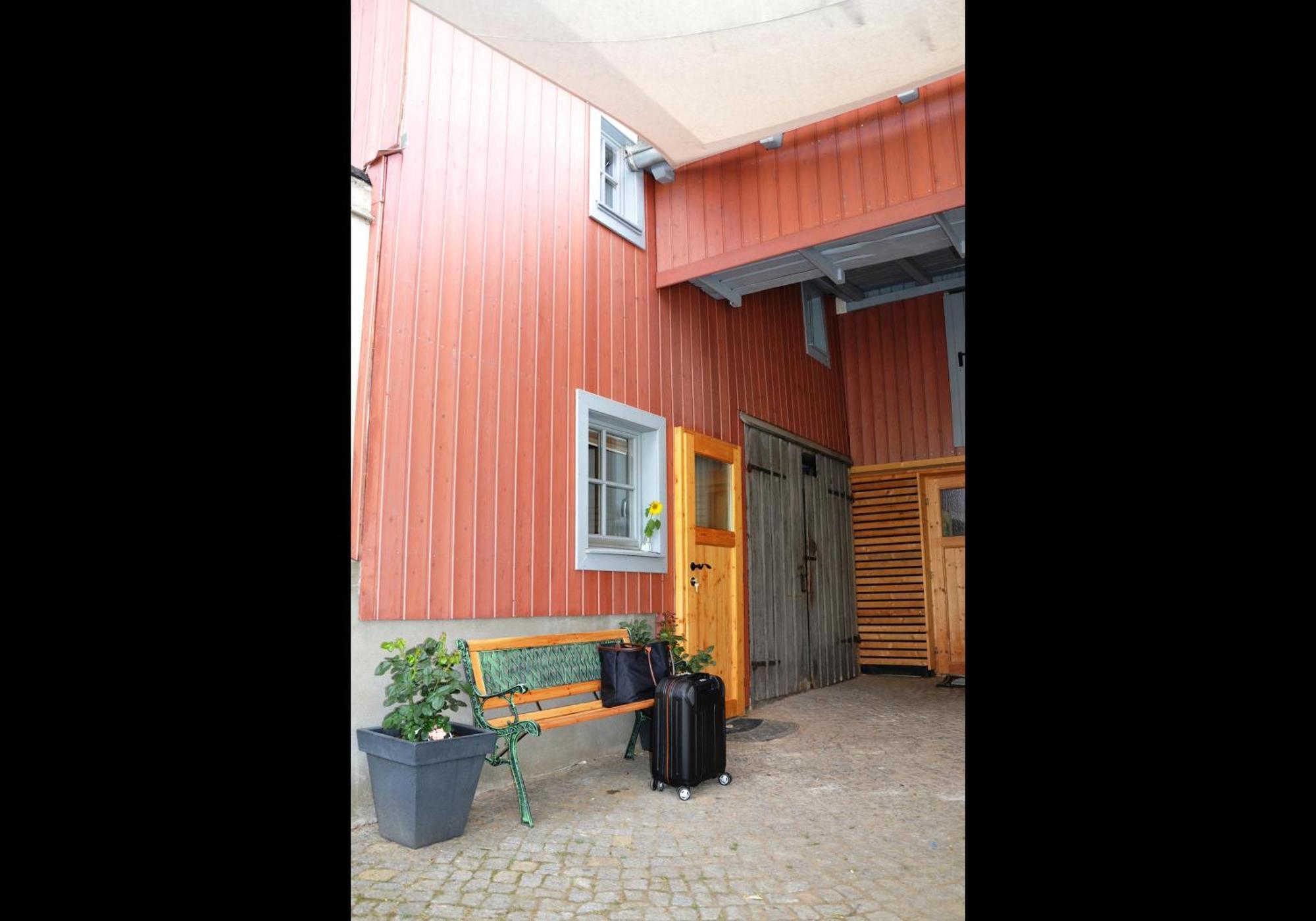 Neu! Ferienwohnung Romantique Radebeul Exterior foto